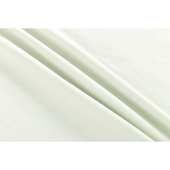 100% Cotton Women Capri Pajama Set 2Pcs Short Sleeve Top Capris pants Sleepwear - Picture 4 of 10